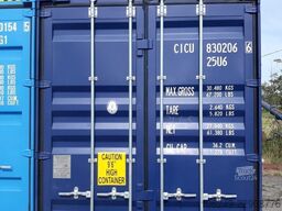  NAUTEXA Container 20HC open top hard top