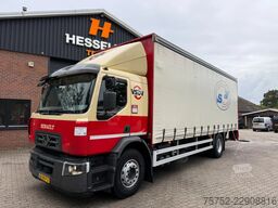 Renault D WIDE 250 18T 2T LBW Schuifzeil NL Truck APK/T...