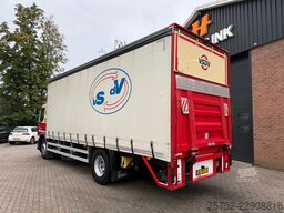 Renault D WIDE 250 18T 2T LBW Schuifzeil NL Truck APK/T...