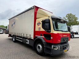 Renault D WIDE 250 18T 2T LBW Schuifzeil NL Truck APK/T...