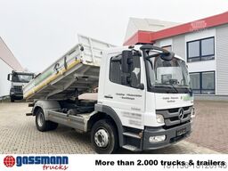 Mercedes-Benz Atego 1222 K 4x2, 2x AHK