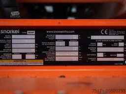 Snorkel S3219E Electric, 8m Working Height, 250kg Capacity