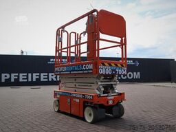 Snorkel S3219E Electric, 8m Working Height, 250kg Capacity