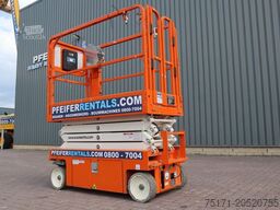 Snorkel S3219E Electric, 8m Working Height, 250kg Capacity