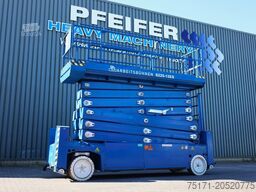 PB LIFT S225-12ES Electric, 22.5m Working Height, 450