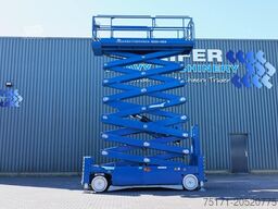 PB LIFT S225-12ES Electric, 22.5m Working Height, 450