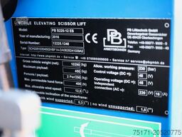 PB LIFT S225-12ES Electric, 22.5m Working Height, 450