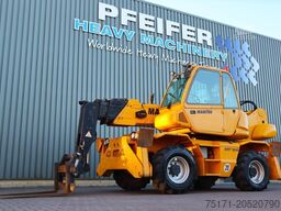 Manitou MRT1840 EASY Diesel, 4x4x4 Drive, 18m Lifting Heig