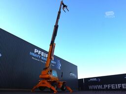 Manitou MRT1840 EASY Diesel, 4x4x4 Drive, 18m Lifting Heig