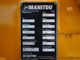 Manitou MRT1840 EASY Diesel, 4x4x4 Drive, 18m Lifting Heig