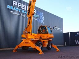 Manitou MRT1840 EASY Diesel, 4x4x4 Drive, 18m Lifting Heig