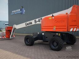 Genie S45 Valid inspection, Diesel, 4x4 Drive, 15.72 m W