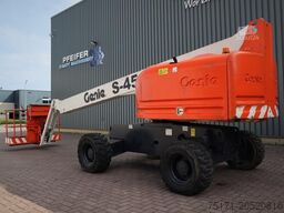 Genie S45 Valid inspection, Diesel, 4x4 Drive, 15.72 m W