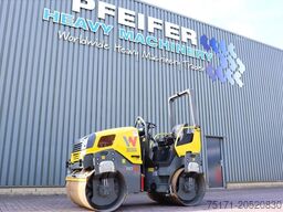 Wacker Neuson RD28-120 Diesel, Front And Rear Vibrating Smooth D