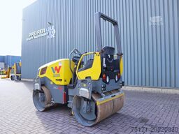 Wacker Neuson RD28-120 Diesel, Front And Rear Vibrating Smooth D