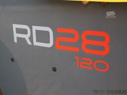 Wacker Neuson RD28-120 Diesel, Front And Rear Vibrating Smooth D