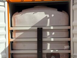  20DV Tankcontainer mit 25700L Kessel
