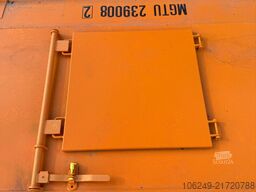  20DV Tankcontainer mit 25700L Kessel