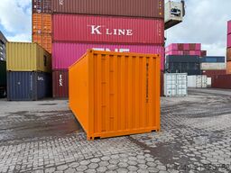  20DV Tankcontainer mit 25700L Kessel