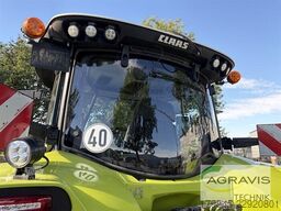 Claas ARION 660 CMATIC CEBIS