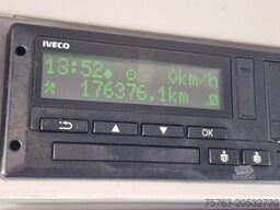 Iveco EuroCargo 180 320 Frigo Carrier supra 850 nordi...