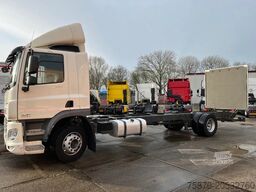 DAF CF 260 CF 260 FA CHASSIS CABINE EURO 6
