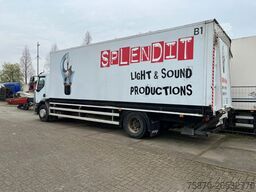 Renault Midlum 270 versnellingsbak defect