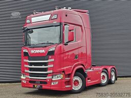 Scania S660 V8 6x2/4 / RETARDER / HYDRAULIC / FULL AIR