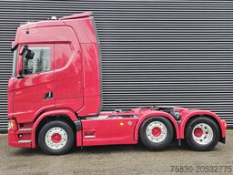 Scania S660 V8 6x2/4 / RETARDER / HYDRAULIC / FULL AIR