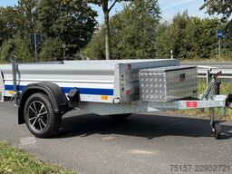 BLYSS PKW Anhänger 211x120x33cm 750kg zGG