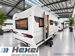 HOBBY De Luxe 495 UL Modelljahr 2027 ausgestellt!