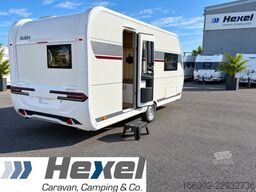 HOBBY De Luxe 460 SL Modelljahr 2027 ausgestellt!