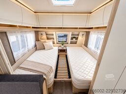 HOBBY De Luxe 460 SL Modelljahr 2027 ausgestellt!