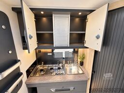 HOBBY De Luxe 460 SL Modelljahr 2027 ausgestellt!