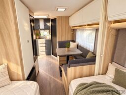 HOBBY De Luxe 460 SL Modelljahr 2027 ausgestellt!