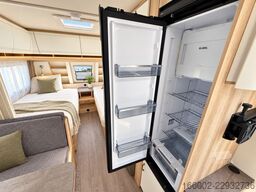 HOBBY De Luxe 460 SL Modelljahr 2027 ausgestellt!