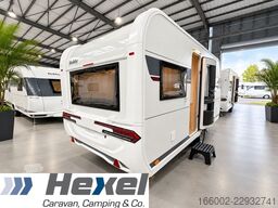 HOBBY De Luxe 460 UFe Modelljahr 2027 ausgestellt!