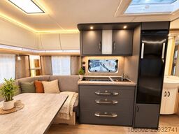 HOBBY De Luxe 460 UFe Modelljahr 2027 ausgestellt!