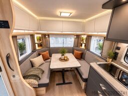 HOBBY De Luxe 460 UFe Modelljahr 2027 ausgestellt!