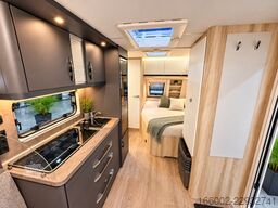 HOBBY De Luxe 460 UFe Modelljahr 2027 ausgestellt!