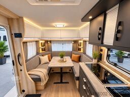 HOBBY De Luxe 460 UFe Modelljahr 2027 ausgestellt!