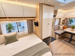 HOBBY De Luxe 460 UFe Modelljahr 2027 ausgestellt!