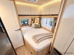HOBBY De Luxe 460 UFe Modelljahr 2027 ausgestellt!