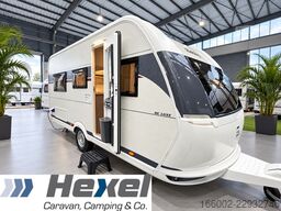 HOBBY De Luxe 460 LU Modelljahr 2027 ausgestellt!