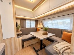 HOBBY De Luxe 460 LU Modelljahr 2027 ausgestellt!