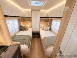 HOBBY De Luxe 460 LU Modelljahr 2027 ausgestellt!