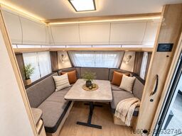 HOBBY De Luxe 460 LU Modelljahr 2027 ausgestellt!