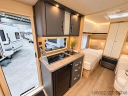 HOBBY De Luxe 460 LU Modelljahr 2027 ausgestellt!