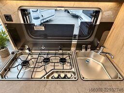 HOBBY De Luxe 460 LU Modelljahr 2027 ausgestellt!