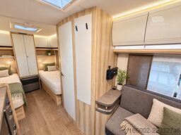HOBBY De Luxe 460 LU Modelljahr 2027 ausgestellt!